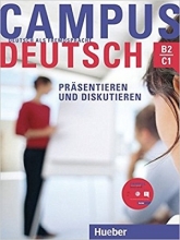 کتاب آلمانی Campus Deutsch: Prasentieren und Diskutieren Buch + CD