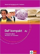 کتاب آلمانی Daf Kompakt A2 : Intensivtrainer - Wortschatz Und Grammatik