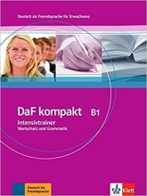 کتاب آلمانی Daf Kompakt B1 : Intensivtrainer - Wortschatz Und Grammatik