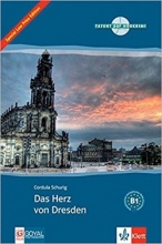 کتاب المانی Das Herz Von Dresden Buch + Audio CD