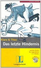 کتاب آلمانی Das Letzte Hindernis : Stufe 2 + CD