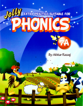 کتاب Extra Practice Suitable for Phonics 7A