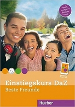 کتاب آلمانی Einstiegskurs DaZ zu Beste Freunde