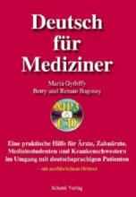 کتاب آلمانی دوچ فور مدیزینر Deutsch für Mediziner