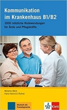 کتاب پزشکی زبان آلمانی Kommunikation im Krankenhaus B1/B2