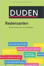 کتاب دیکشنری آلمانی دودن Duden Redensarten: Herkunft und Bedeutung