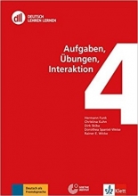 کتاب زبان آلمانی Aufgaben, Übungen, Interaktion 4