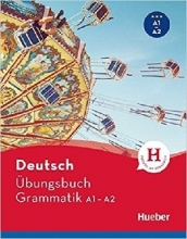 کتاب گرامر المانی Deutsch Ubungsbuch Grammatik A1-A2