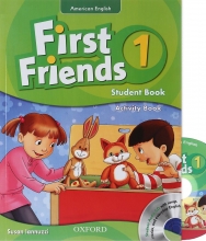 کتاب فرست فرندز امریکن (American First Friends 1 ( SB+WB+CD