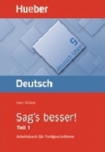 کتاب Deutsch Uben: Sag's Besser! - TEIL 1