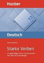 کتاب زبان آلمانی دویچ اوبن اشتارکه وربن Deutsch üben 13. Starke Verben