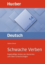 کتاب المانی Deutsch üben Band 14: Schwache Verben