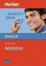 کتاب زبان آلمانی دویچ اوبن ادجکتیو Deutsch üben 17. Adjektive niveau a2-c1