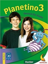 کتاب آلمانی کودکان پلنتینو Planetino 3 :Kursbuch + Arbeitsbuch MIT CD