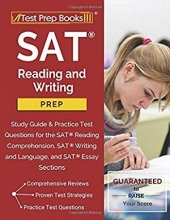 کتاب SAT Reading and Writing Prep Study Guide