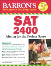کتاب Barrons SAT 2400 Aiming for the Perfect Score