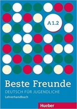 کتاب معلم Beste Freunde: Lehrerhandbuch A1.2