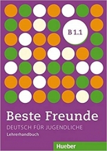 کتاب معلم Beste Freunde: Lehrerhandbuch B1.1