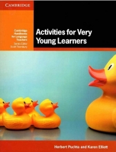 کتاب اکتیویتیز فور وری یانگ لرنرز Activities for Very Young Learners +CD