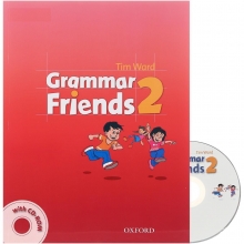 کتاب گرامر فرندز Grammar Friends 2 Student Book + CD