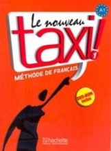 کتاب فرانسه تکسی le nouveau taxi 1 livre de l'eleve A1+ cahier d'exercices + dvd