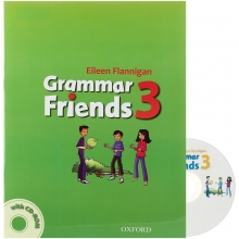 کتاب گرامر فرندز Grammar Friends 3 Student Book + CD