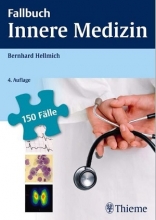 کتاب پزشکی Fallbuch Innere Medizin رنگی