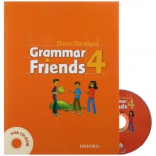 کتاب گرامر فرندز 4 Grammar Friends 4 Student Book + CD
