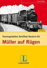 کتاب المانی Felix Und Theo: Muller Auf Rugen - Trainingslekture Zertifikat Deutsch - Buch + CD