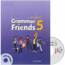 کتاب گرامر فرندز Grammar Friends 5 Student Book + CD
