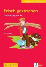 کتاب المانی Frisch gestrichen: Buch mit Audio-CD