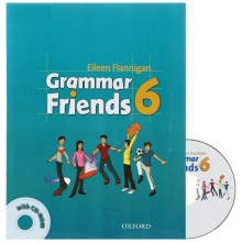 کتاب گرامر فرندز Grammar Friends 6 Student Book + CD