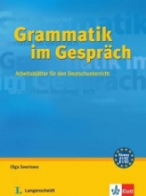 کتاب المانی Grammatik im Gespräch: Arbeitsblätter für den Deutschunterricht