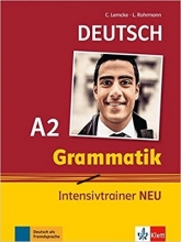 کتاب گراماتیک اینتنسیوترینر نیو Grammatik Intensivtrainer NEU A2