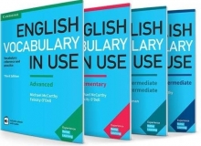 مجموعه 4 جلدی انگلیش وکبیولری این یوز بریتیش  English Vocabulary in Use British