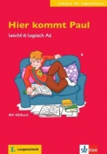 کتاب المانی  Hier kommt Paul: Buch mit Audio-CD A2