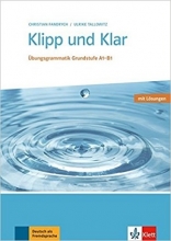 کتاب آلمانی کلیپ اند کلار Klipp Und Klar A1/B1 - Übungsgrammatik Grundstufe