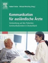کتاب آلمانی پزشکی Kommunikation für ausländische Ärzte