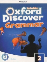 کتاب آکسفورد دیس کاور گرامر 2 ویرایش دوم Oxford Discover 2 2nd - Grammar +CD
