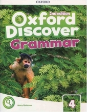 کتاب آکسفورد دیس کاور گرامر 4 ویرایش دوم Oxford Discover 4 2nd - Grammar +CD