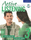 کتاب اکتیو لیسنینگ 3  Active Listening 3 Student Book with CD