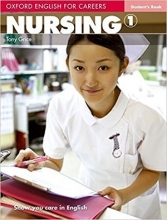 کتاب آکسفورد انگلیش فور کریرز نرسینگ Oxford English for Careers: Nursing 1 Student's Book