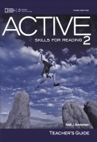 کتاب معلم اکتیو فور اسکیلز فور ریدینگ ویرایش سوم  Active Skills for Reading 2 Third Edition Teacher’s Guide