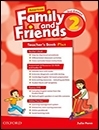 کتاب معلم امریکن فمیلی اند فرندز ویرایش دوم American Family and Friends 2 (2nd) Teachers book+CD