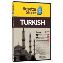 خودآموز زبان ترکی استانبولی Rosetta Stone Turkish