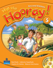 کتاب هیپ هیپ هورای Hip Hip Hooray 5 Student Book & Workbook 2nd Edition with CD