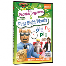 آموزش آواها و کلمات متداول اولیه انگلیسی برای کودکان (Phonics for Beginners & First Sight Words (Rock N Learn