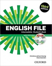 کتاب اموزشی انگلیش فایل اینترمدیت ویرایش سوم English File intermediate Student Book 3rd