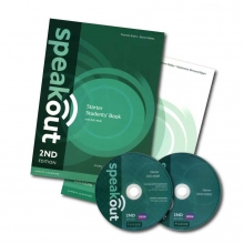 کتاب آموزشی اسپیک اوت استارتر ویرایش دوم  Speakout Starter 2nd Edition