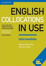 کتاب انگلیش کالوکیشن این یوز اینترمدیت English Collocations in Use Intermediate 2nd